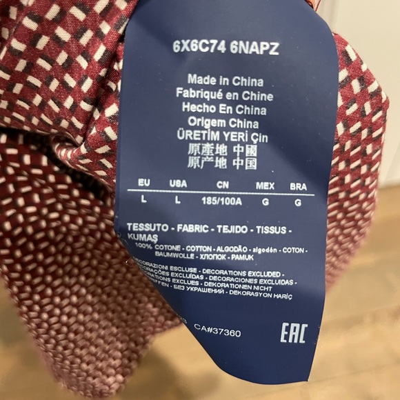 Armani Jeans Long Sleeve Shirt - Picture 3 of 3